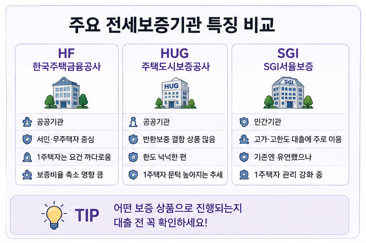 1주택자 전세대출 보증비율 낮아진다, 앞으로 한도 얼마나 줄어들까? 3 20260828 161317