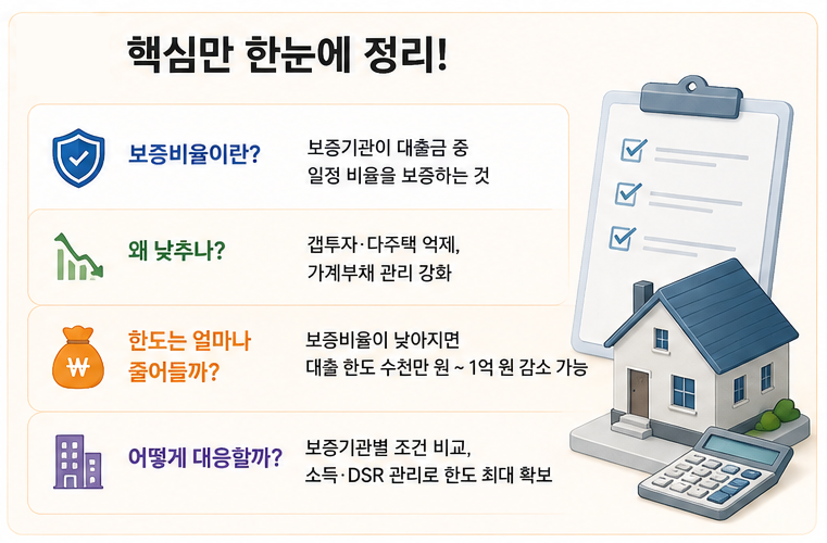 1주택자 전세대출 보증비율 낮아진다, 앞으로 한도 얼마나 줄어들까? 2 20260828 161600 1