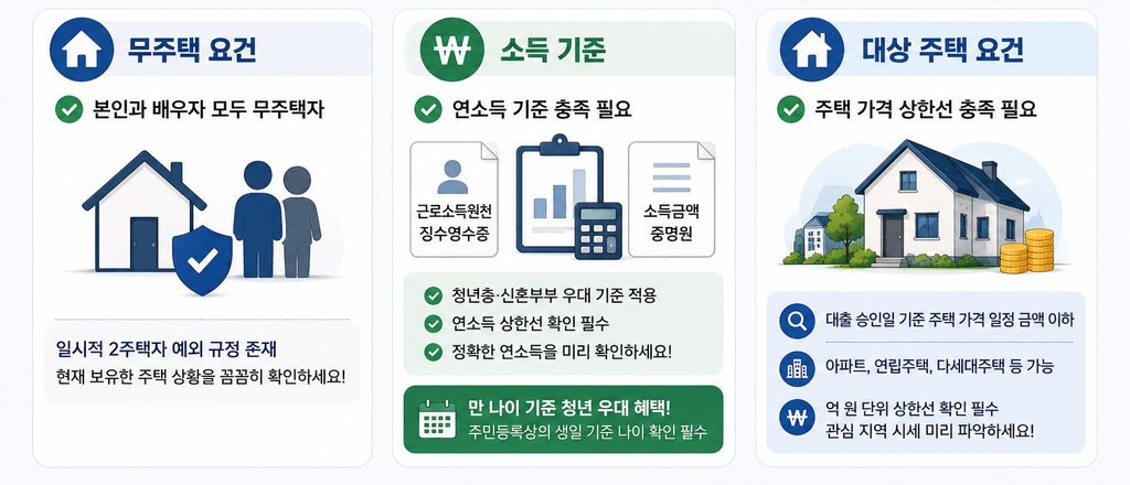 청년미래보금자리론 누가 받을 수 있을까? 조건·한도·금리 알아보기 2 Ch