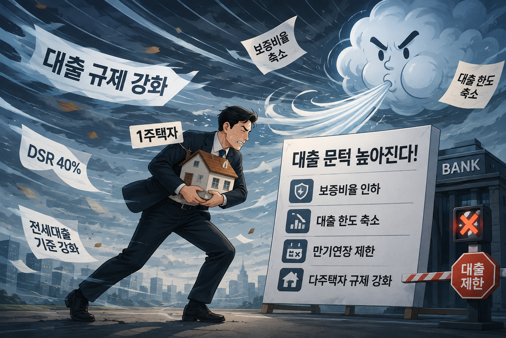 1주택자 전세대출 보증비율 낮아진다, 앞으로 한도 얼마나 줄어들까? 1 ChatGPT Image 2026년 8월 28일 오후 03 49 59