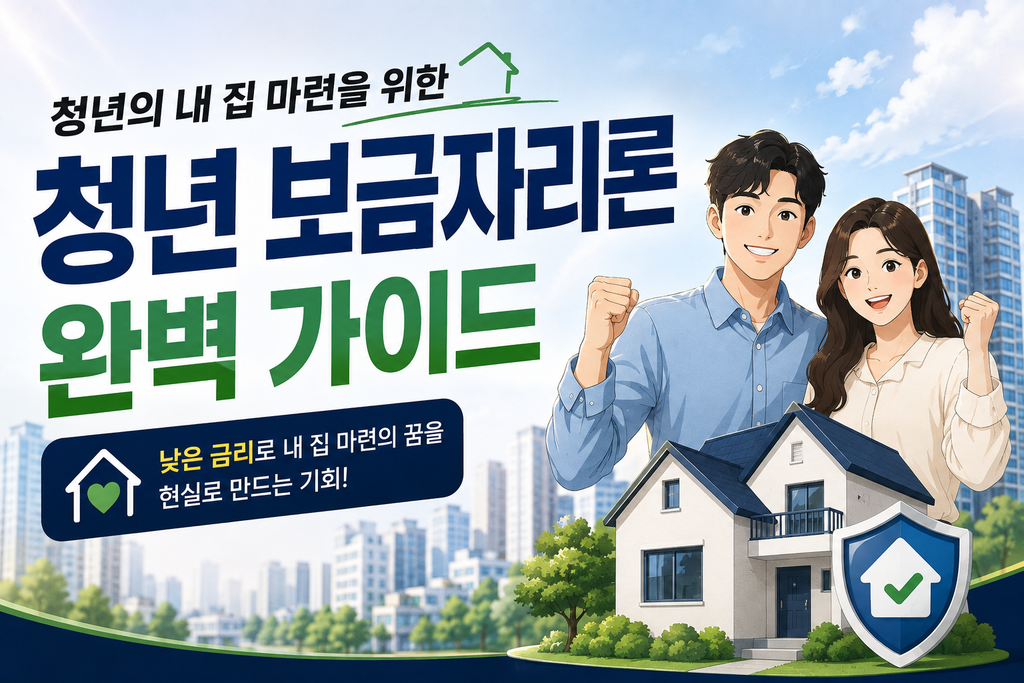 청년미래보금자리론 누가 받을 수 있을까? 조건·한도·금리 알아보기 1 ChatGPT Image 2026년 8월 28일 오후 05 39 50