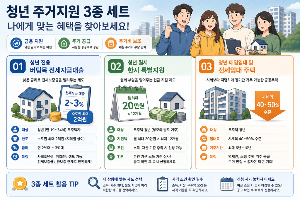 청년 주거지원 3종 세트 나온다, 내가 받을 수 있는 혜택은? 2 ChatGPT Image 2026년 8월 28일 오후 06 04 33