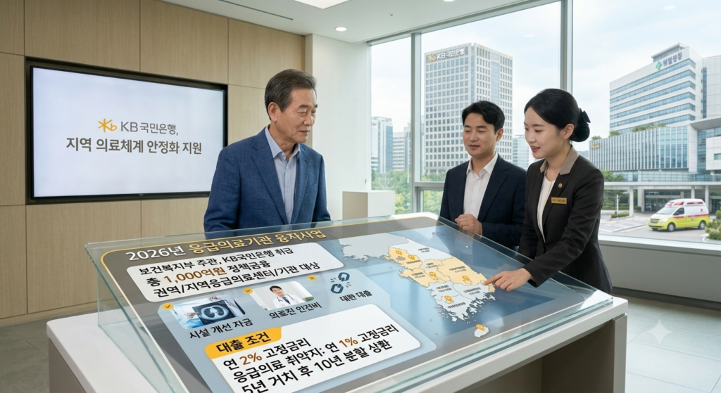 비수도권 응급실에 최대 40억원 지원…취약지역은 연 1% 고정금리 적용 1 Gemini Generated Image 5rqbu85rqbu85rqb