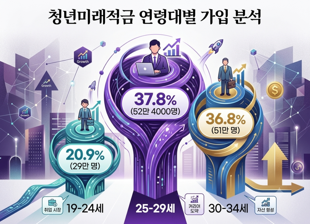 청년미래적금 138만명 가입 완료…월 50만원씩 3년 넣으면 얼마 받을까? 2 Gemini Generated Image rxbl5nrxbl5nrxbl