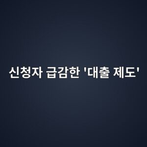 혜택 줘도 신혼부부가 안 찾는다…신청자가 줄어든 정책대출의 속사정 3 ec8ba0ecb2adec9e90 eab889eab090ed959c eb8c80ecb69c eca09ceb8f84 1788945071
