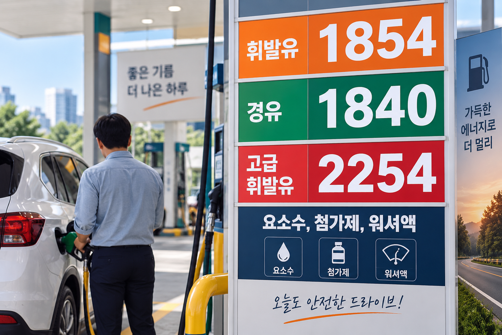 주유할 때 부담 계속 줄었다…기름값 4개월째 떨어지는 이유 1 image 19
