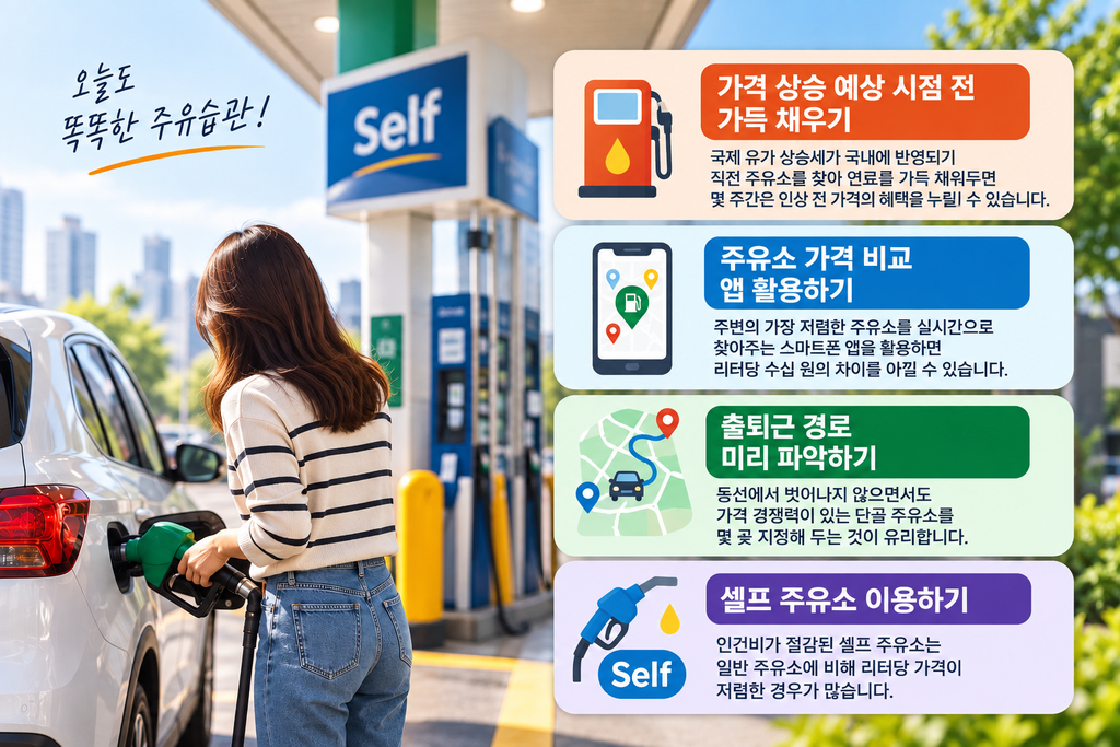 주유할 때 부담 계속 줄었다…기름값 4개월째 떨어지는 이유 2 image 20