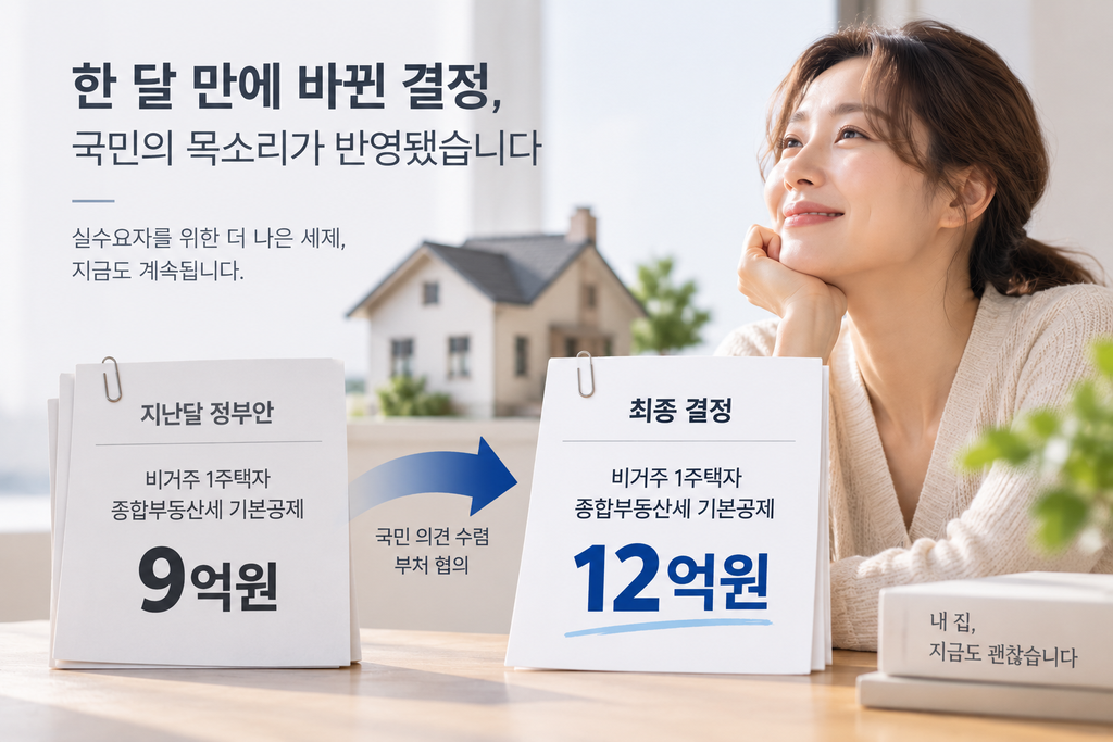 지방에 집 두고 서울 살면 어떻게 되나…1주택자 ‘12억원 공제’ 결론 났다 1 image 32