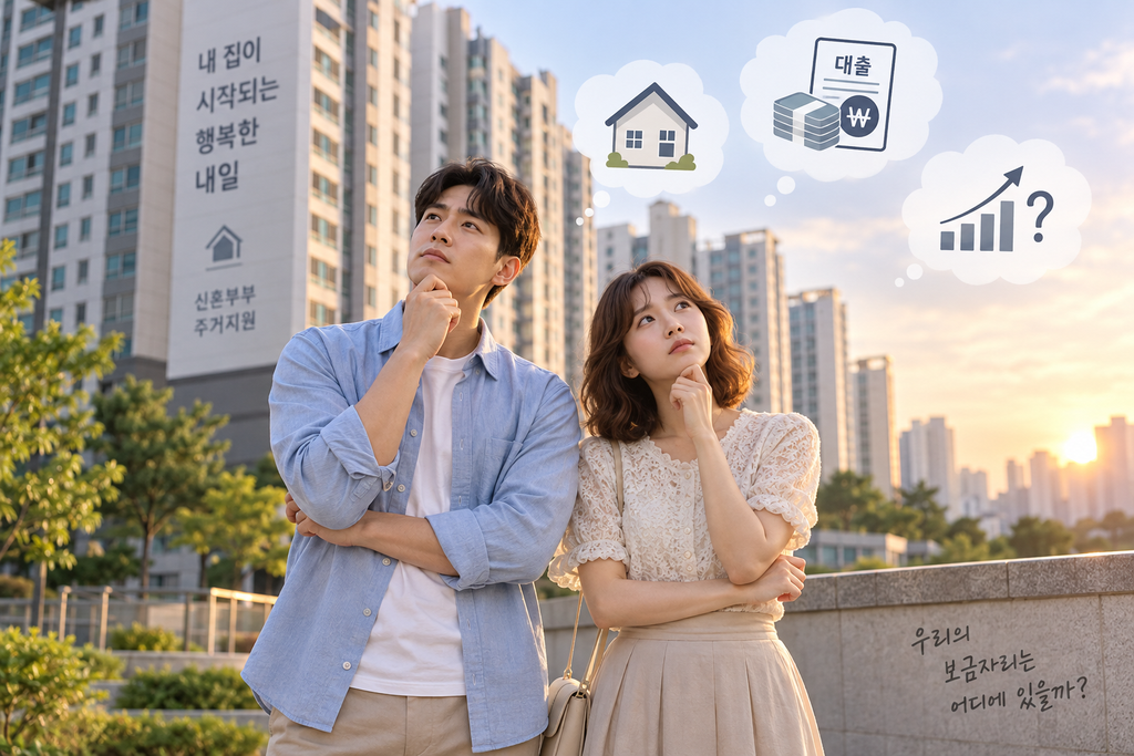 혜택 줘도 신혼부부가 안 찾는다…신청자가 줄어든 정책대출의 속사정 1 image 36
