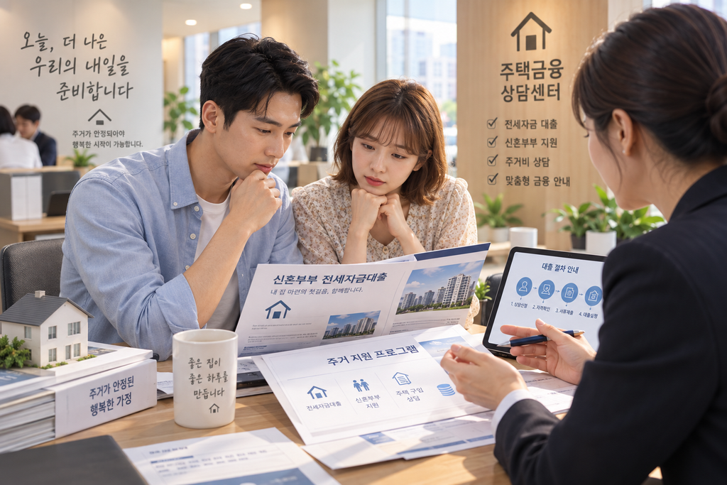 혜택 줘도 신혼부부가 안 찾는다…신청자가 줄어든 정책대출의 속사정 2 image 37